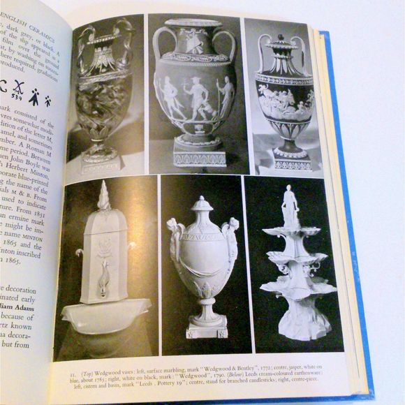 The Collector's Encyclopaedia of English Ceramics Hardcover Illustrated - Picture 6 of 6